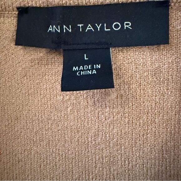 Ann Taylor Sweater Blazer - Picture 5 of 7